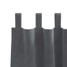 Rideaux occultants 2 pcs Gris clair 140 x 245 cm Velours 535635535635