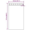 Rideaux occultants 2 pcs Bordeaux 140 x 175 cm Velours 535639535639