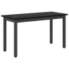 banc Chêne noir 80 x 35 x 45 cm Bois d'ingénierie 535640535640