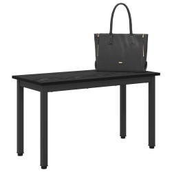 banc Chêne noir 80 x 35 x 45 cm Bois d'ingénierie 535640535640