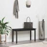 banc Chêne noir 80 x 35 x 45 cm Bois d'ingénierie 535640535640