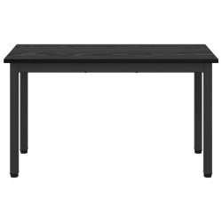banc Chêne noir 80 x 35 x 45 cm Bois d'ingénierie 535640535640