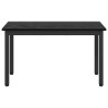 banc Chêne noir 80 x 35 x 45 cm Bois d'ingénierie 535640535640