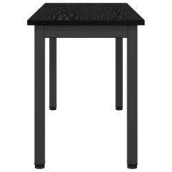 banc Chêne noir 80 x 35 x 45 cm Bois d'ingénierie 535640535640