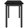 banc Chêne noir 80 x 35 x 45 cm Bois d'ingénierie 535640535640