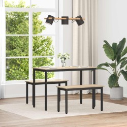 banc Sonoma 80 x 35 x 45 cm Bois d'ingénierie 535648535648