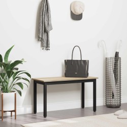 banc Sonoma 80 x 35 x 45 cm Bois d'ingénierie 535648535648