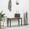 banc Sonoma 80 x 35 x 45 cm Bois d'ingénierie 535648535648