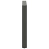 Pieds de table à manger Anthracite 2 pièces 80 x (72-73) cm Acier 535651535651