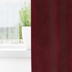 Rideaux occultants 2 pcs Bordeaux 140 x 245 cm Velours 535665535665