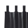 Rideaux occultants 2 pcs Gris foncé 140 x 260 cm Velours 535673535673