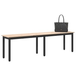 banc Naturel 160 x 35 x 45 cm Bois de pin massif 535675535675