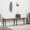 banc Naturel 160 x 35 x 45 cm Bois de pin massif 535675535675