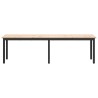 banc Naturel 160 x 35 x 45 cm Bois de pin massif 535675535675