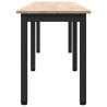 banc Naturel 160 x 35 x 45 cm Bois de pin massif 535675535675