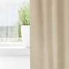 Rideaux occultants 2 pcs Crème 140 x 140 cm Velours 535681535681