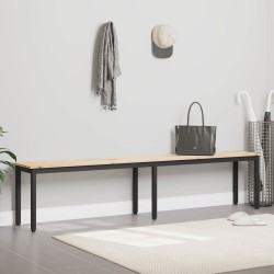 banc Naturel 200 x 35 x 45 cm Bois de pin massif 535682535682