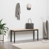 banc Naturel 110 x 35 x 45 cm Bois de pin massif 535686535686