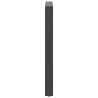 Pieds de table de bar Anthracite 2 pièces 60 x (90-91) cm Acier 535688535688