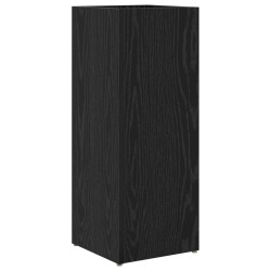 Porte-parapluie Chêne noir 25 x 24,5 x 64 cm Bois d'ingénierie 535691535691