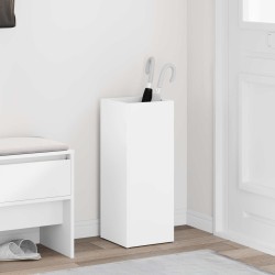 Porte-parapluie Blanc 25 x 24,5 x 64 cm Bois d'ingénierie 535693535693