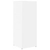 Porte-parapluie Blanc 25 x 24,5 x 64 cm Bois d'ingénierie 535693535693