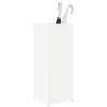 Porte-parapluie Blanc 25 x 24,5 x 64 cm Bois d'ingénierie 535693535693