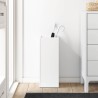 Porte-parapluie Blanc 25 x 24,5 x 64 cm Bois d'ingénierie 535693535693