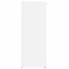 Porte-parapluie Blanc 25 x 24,5 x 64 cm Bois d'ingénierie 535693535693