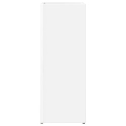 Porte-parapluie Blanc 25 x 24,5 x 64 cm Bois d'ingénierie 535693535693