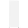 Porte-parapluie Blanc 25 x 24,5 x 64 cm Bois d'ingénierie 535693535693