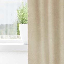 Rideaux occultants 2 pcs Crème 140 x 175 cm Velours 535701535701