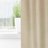 Rideaux occultants 2 pcs Crème 140 x 175 cm Velours 535701535701