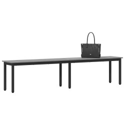 banc Gris Sonoma 200 x 35 x 45 cm Bois d'ingénierie 535703535703