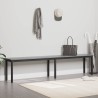 banc Gris Sonoma 200 x 35 x 45 cm Bois d'ingénierie 535703535703