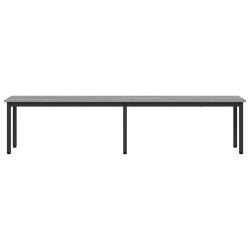 banc Gris Sonoma 200 x 35 x 45 cm Bois d'ingénierie 535703535703
