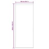 Rideaux occultants 2 pcs Crème 140 x 260 cm Velours 535707535707