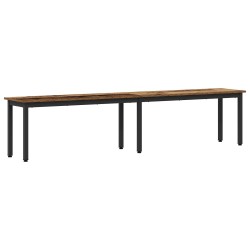 banc Bois ancien 200 x 35 x 45 cm Bois d'ingénierie 535713535713
