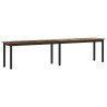 banc Bois ancien 200 x 35 x 45 cm Bois d'ingénierie 535713535713