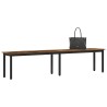 banc Bois ancien 200 x 35 x 45 cm Bois d'ingénierie 535713535713
