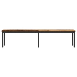 banc Bois ancien 200 x 35 x 45 cm Bois d'ingénierie 535713535713
