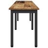 banc Bois ancien 200 x 35 x 45 cm Bois d'ingénierie 535713535713