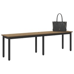 banc Chêne artisan 160 x 35 x 45 cm Bois d'ingénierie 535715535715