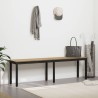 banc Chêne artisan 160 x 35 x 45 cm Bois d'ingénierie 535715535715