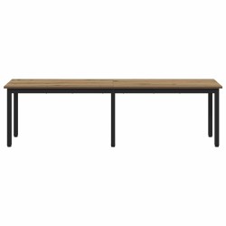 banc Chêne artisan 160 x 35 x 45 cm Bois d'ingénierie 535715535715