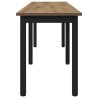 banc Chêne artisan 160 x 35 x 45 cm Bois d'ingénierie 535715535715
