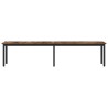 banc Chêne Fumé 200 x 35 x 45 cm Bois d'ingénierie 535717535717