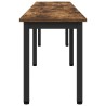 banc Chêne Fumé 200 x 35 x 45 cm Bois d'ingénierie 535717535717