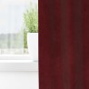 Rideaux occultants 2 pcs Bordeaux 140 x 225 cm Velours 535719535719