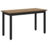 banc Chêne artisan 80 x 35 x 45 cm Bois d'ingénierie 535722535722